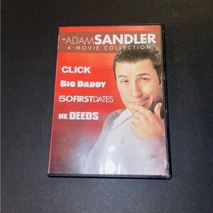 Adam Sandler 4-Movie Collection DVD